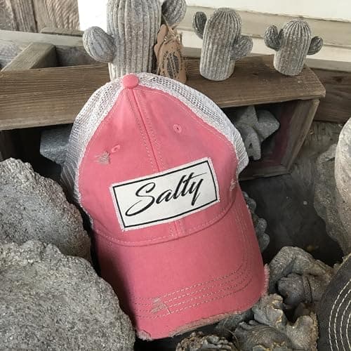 Vintage Life Funny Hats for Women and Girls
| Distressed Trucker Baseball Cap with Sayings for Women and Girls
| Vintag