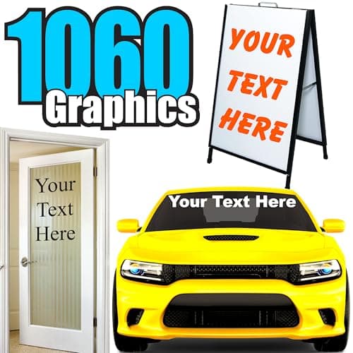 Custom Vinyl Lettering (Any Color, Any Size) for Cars and Trucks
| Custom Vinyl Lettering (Any Color, Any Size) for Boa