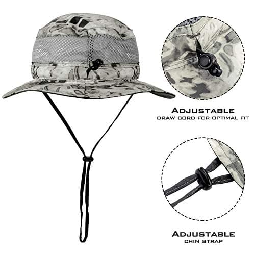 KastKing Sol Armis UPF 50 Boonie Hat - Sun Protection for Fishing, Beach & Hiking  
KastKing Sol Armis UPF 50 Boonie Hat
