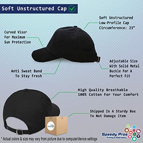 Speedy Pros Soft Baseball Cap Blue Claw Crab Embroidery Ocean for Dad and Adults Men Women Summer Hats