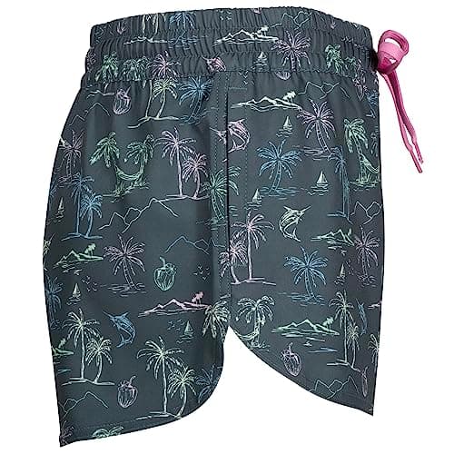 Salt Life Women's Comfortable Volley Shorts for Leisure and Beach Fun