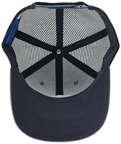 Costa Del Mar Unisex Adult Stylish Medallion Trucker Hat Cool Beach Summer Sun Protection Wide Brim Hat Medium 52cm