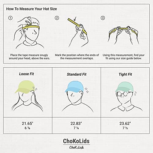 CHOK.LIDS Premium Washed Unstructured Trucker Hat for Men and Women Outdoor Adjustable Distressed Pigment Dyed Cap
| CH