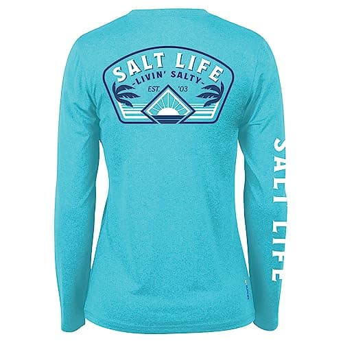 Salt Life Women's Sunlit Long Sleeve Performance Tee + Attributes + Usage Scenes + Selling Points + Specifications + Hot