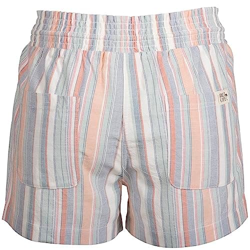 Salt Life Women's Flattering Sailing Shorts for Beach Vacation and Daily Wear
| Salt Life Women's Comfortable Sailing S
