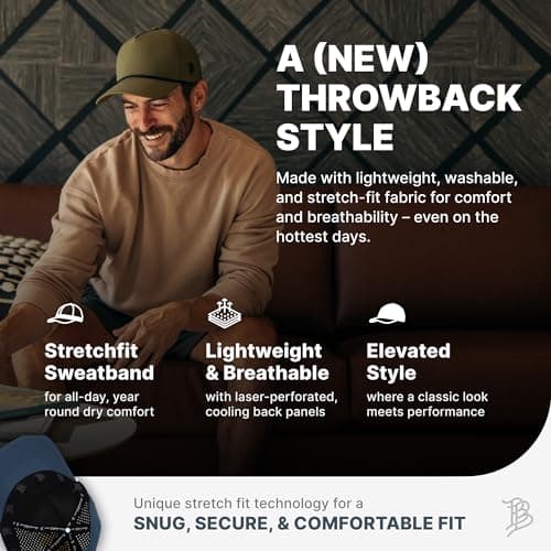 Branded Bare Curved 5 Panel Rope Hat Adjustable Snapaback Fitted Lightweight Comfort Stretch Quick Dry Hat
| Branded Ba