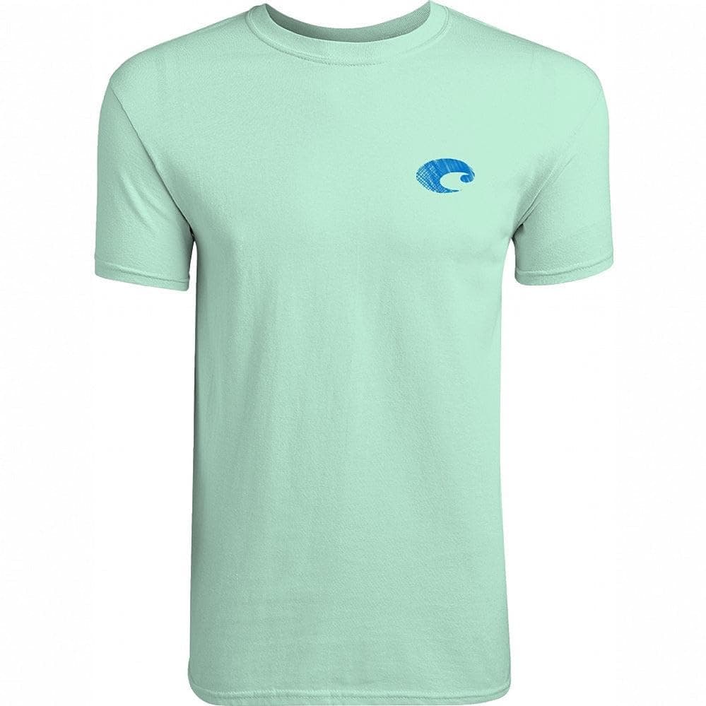 Costa Del Mar Men's Mossy Oak Short Sleeve Crewneck T-Shirt for Outdoor Adventures Comfort and Style