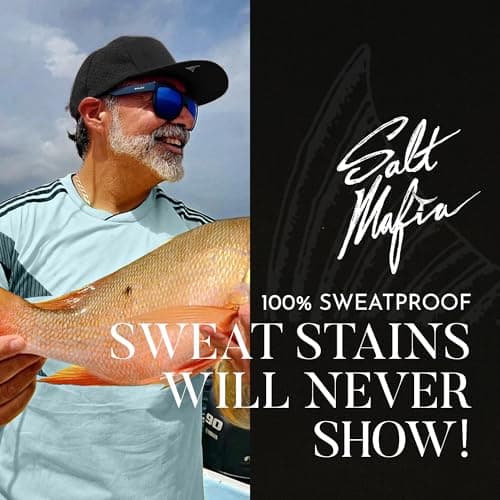 Salt Mafia Men's Waterproof Snap Back Curved Brim Surfer Hat
| Salt Mafia Men's Waterproof Hats for Surfers
| Salt Mafi