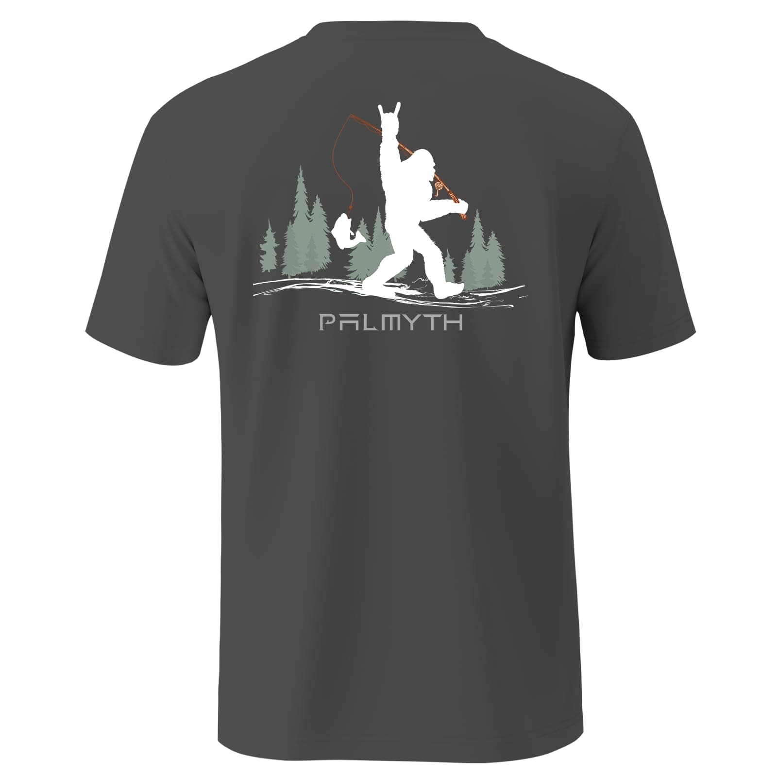 Palmyth Fishing Shirts for Men Short Sleeve UPF 50+ Sun Protection UV T-Shirt
| Palmyth Men's Short Sleeve Fishing Shir