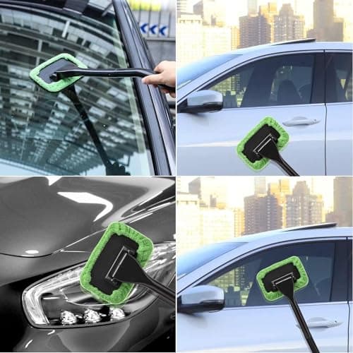 Windshield Cleaning Wand for Auto Window Cleaner
| Reusable Windshield Cleaning Cloths for Car Interior
| Dirty Car Was