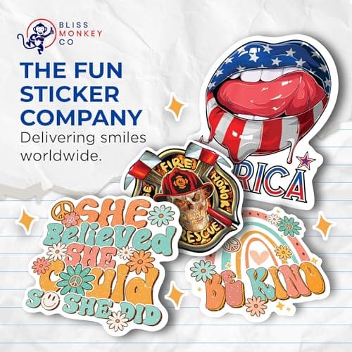 (2 Pack) Stay Salty You are The Salt of The Earth Stickers - Cool Ocean Lover Beach Bum - 5 Inches On Longest Side - Pr