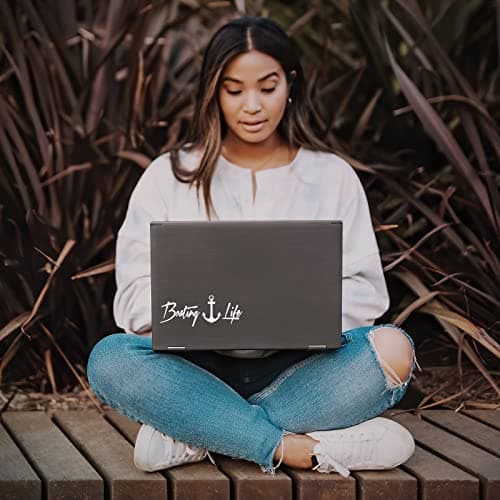 White Boating Life Decal Notebook for Car and Laptop
| Boating Life Sticker Decal Notebook - White 8" x 3" for Car/Lapt
