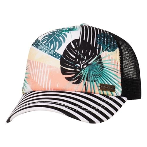 Roxy Women's WaterComeDown Trucker Hat Lightweight Breathable Summer Sun Protection Hat
Roxy Women's Water Come Down Tru — Jet Black Crazy Victoria Popsurf