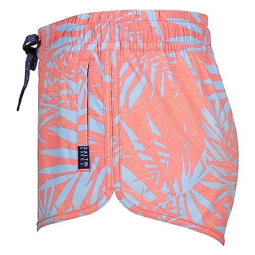 Salt Life Women's Jungle Vibes Boardshorts + Trendy + Beachgoers + Summer Beach + Comfortable Fit + 32"x30" + Versatile