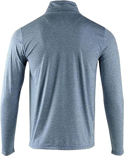 Salt Life Men's Stamina Long Sleeve Performance Tee + Core Muscle Support + Sporty Style + Summer Workout + Moisture Wic