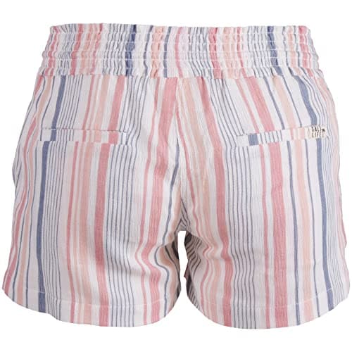 Salt Life Women's Seaside Shorts Trendy and Comfortable Beachwear for Summer Vacation 2-Pack