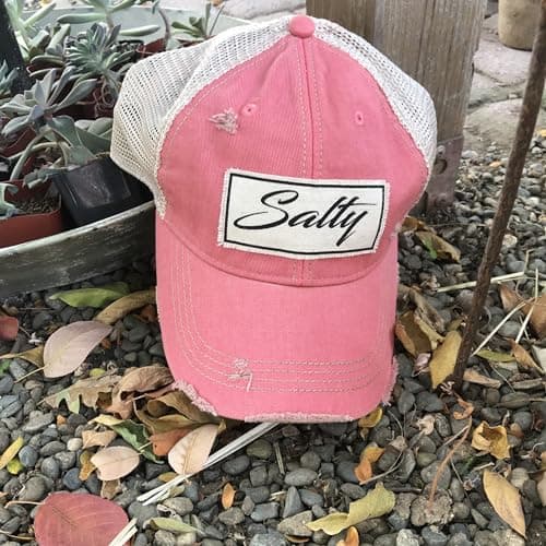 Vintage Life Funny Hats for Women and Girls
| Distressed Trucker Baseball Cap with Sayings for Women and Girls
| Vintag