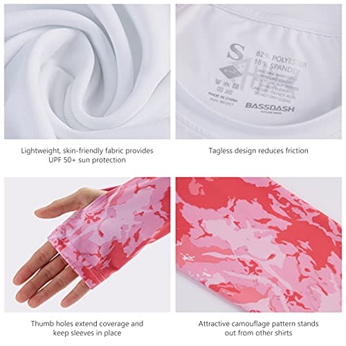 UPF 50+ UV Sun Protection Women's Long Sleeve T-Shirt for Fishing and Hiking
| Global Recycled Standard Women's UPF 50+