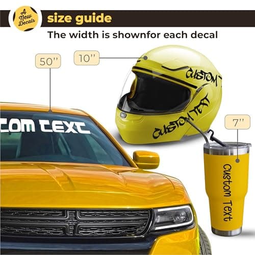 Personalized Name Custom Vinyl Sticker Car Window Decal - JDM Automotive Vinyl Lettering
| Custom Vinyl Sticker Boat Wi