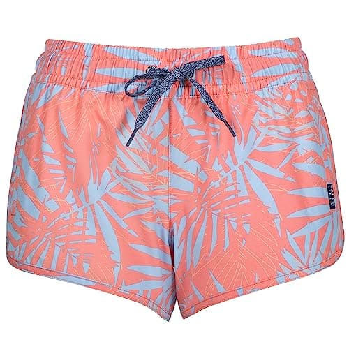 Salt Life Women's Jungle Vibes Boardshorts + Trendy + Beachgoers + Summer Beach + Comfortable Fit + 32"x30" + Versatile