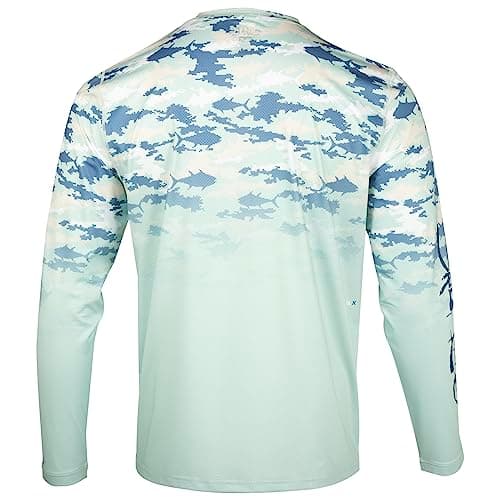 Salt Life Men's Performance Long Sleeve Tee for Aquatic Activities Top Sellers
