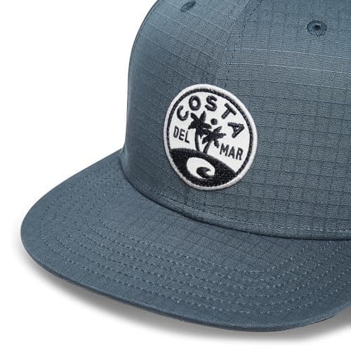 Costa Del Mar Isla Flat Brim Snapback Hat for Men on Beach
| Costa Del Mar Isla Flat Brim Snapback Hat for Outdoor Acti