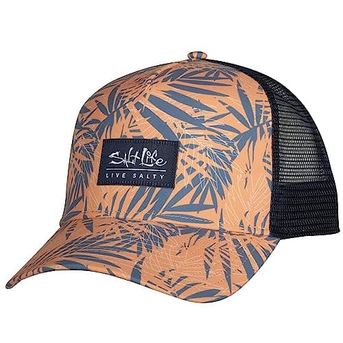 Salt Life Men's Cool Summer Breathable Trucker Hat for Outdoor Activities
