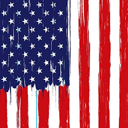 GOT Sports UPF 50+ Lightweight Fishing T Shirts for Men and Women - UV Sun Protection Long Sleeve — American Flag