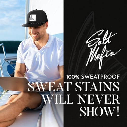 Salt Mafia Waterproof Hats for Men
| Salt Mafia Poly-Flat Brim Surfer Hat for Men
| Salt Mafia Waterproof Poly-Flat Bri