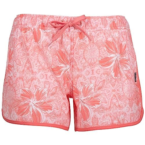 Salt Life Men's Turtle Pattern Shorts for Beach Summer الماضي