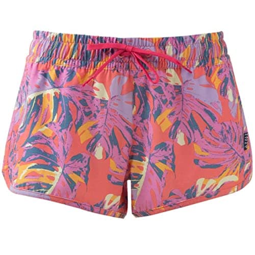 Salt Life Women's Comfortable Lounging Short for Summer Beach Vacation Lightweight and Quick-Dry — Pink Punch