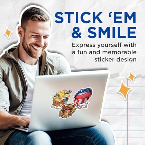 (2 Pack) Stay Salty You are The Salt of The Earth Stickers - Cool Ocean Lover Beach Bum - 5 Inches On Longest Side - Pr