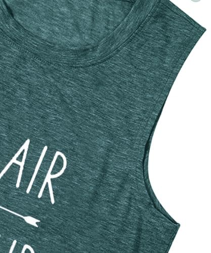 Coconut Tree Graphic Print Women Summer Workout Tank Top for Girls Sleeveless O Neck