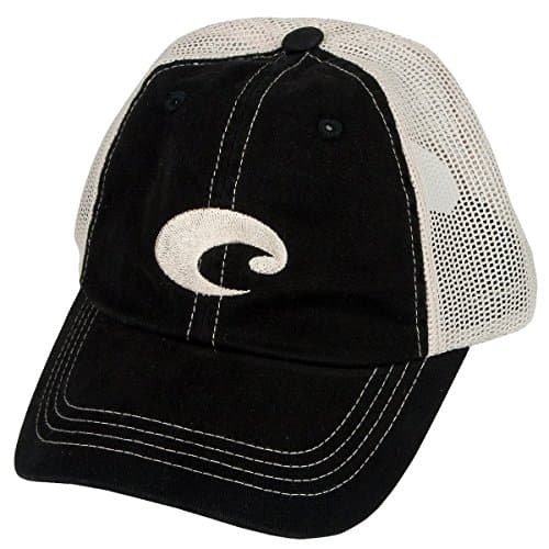 Costa Del Mar Mesh Hat for Men during Summer Sun Protection
| Costa Del Mar Mesh Hat with UV Protection Ideal for Outdo — Blackout