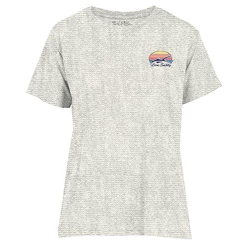Salt Life Women's Tuna Tribe Short Sleeve Tri-Blend Boyfriend Tee for Casual Summer Wear
| Salt Life Women's Tuna Tribe