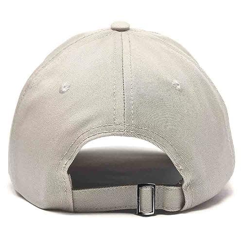 DALIX Adjustable Salty Embroidered Cotton Beach Baseball Cap for Women Sun Protection