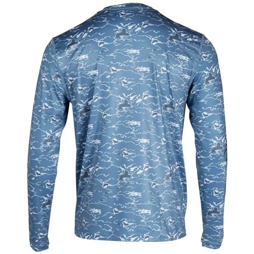 Salt Life Men's Tactical Camo Long Sleeve Performance Pocket Tee for Outdoor Adventure
| Salt Life Men's Tactical Camo