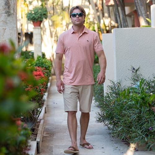 Salt Life Men's Performance Outrigger Polo Short Sleeve Tee
| Salt Life Men's Outrigger Performance Short Sleeve Polo S