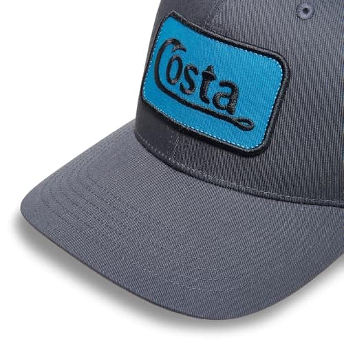 Costa Del Mar Men's The Hunt Trucker Hat UV Protection Outdoor Produtoins Fashionable Summer Hat