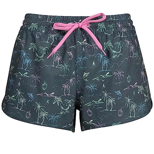 Salt Life Women's Comfortable Volley Shorts for Leisure and Beach Fun