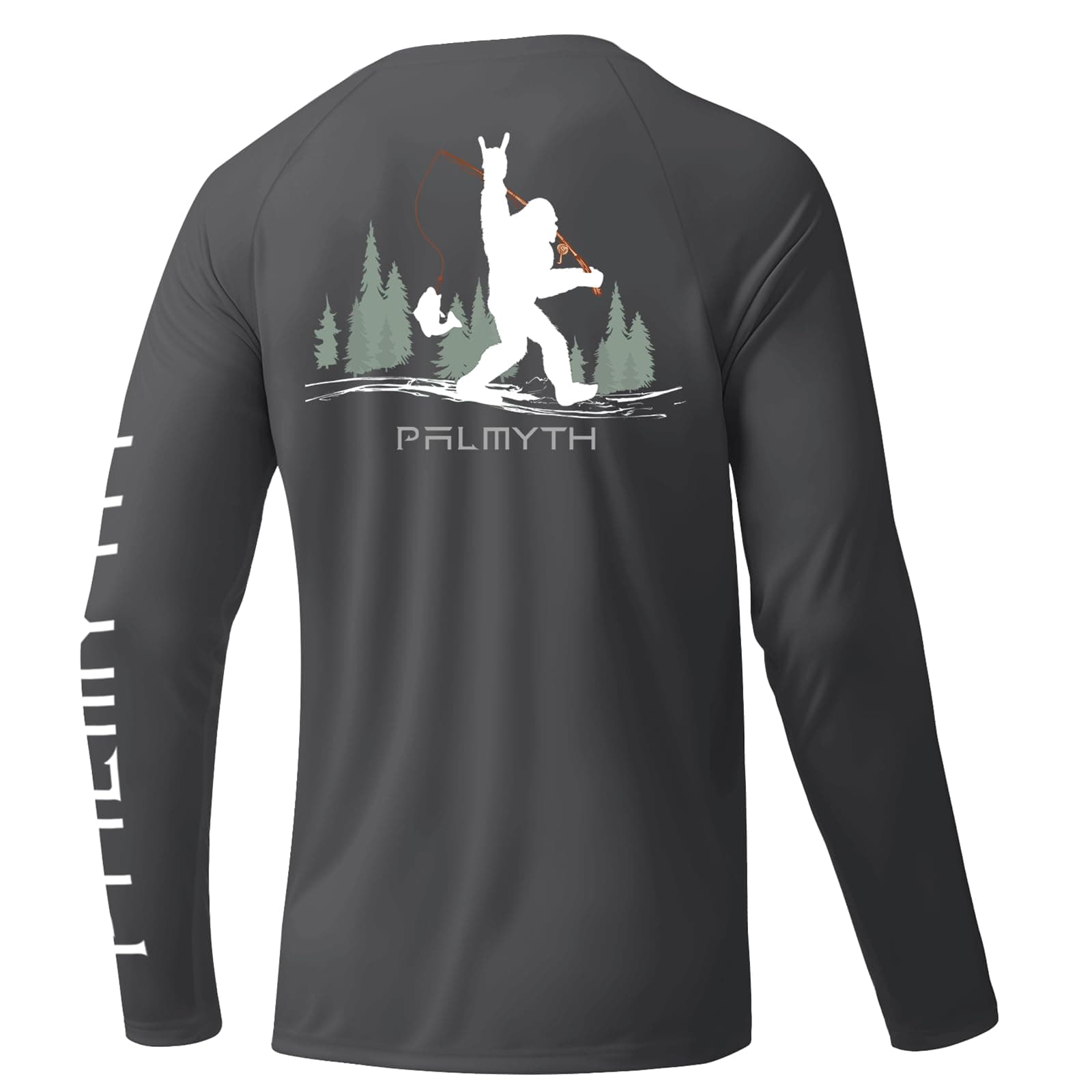 Palmyth Men's Long Sleeve UPF 50+ Sun Protection Fishing Shirt
| Palmyth SUN Protective Long Sleeve Fishing Shirt for M