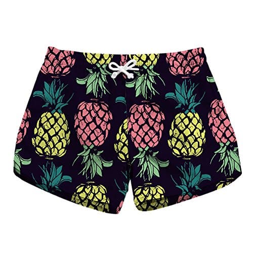 Honeystore Women's Casual Quick Dry Swim Trunks for Beach Goers
| Honeystore Women's Casual Print Boardshorts for Beach — Black 6006