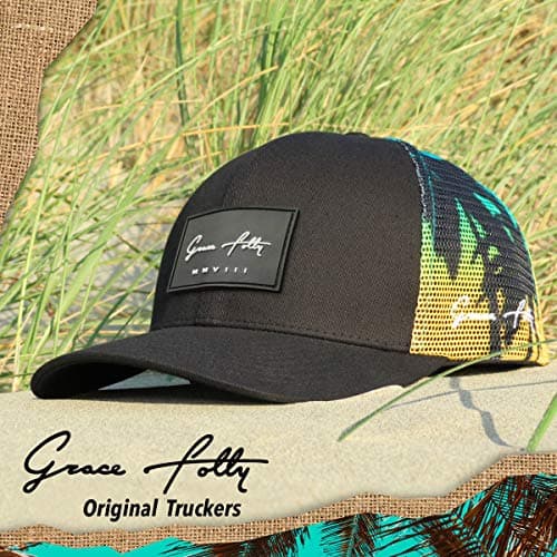 Grace Folly Trucker Hat for Men or Women: Stylish Cool Designs, Versatile Fashion Accessory