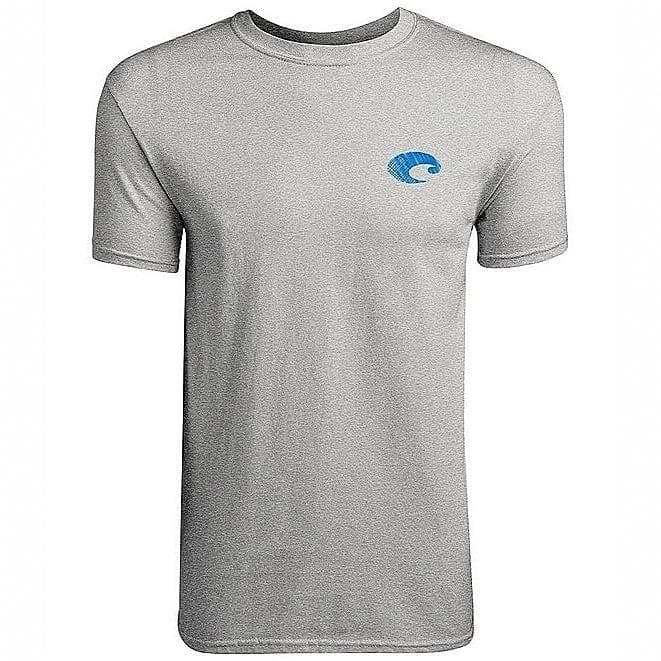 Costa Del Mar Men's Mossy Oak Short Sleeve Crewneck T-Shirt for Outdoor Adventures Comfort and Style
