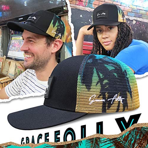 Grace Folly Trucker Hat for Men or Women: Stylish Cool Designs, Versatile Fashion Accessory