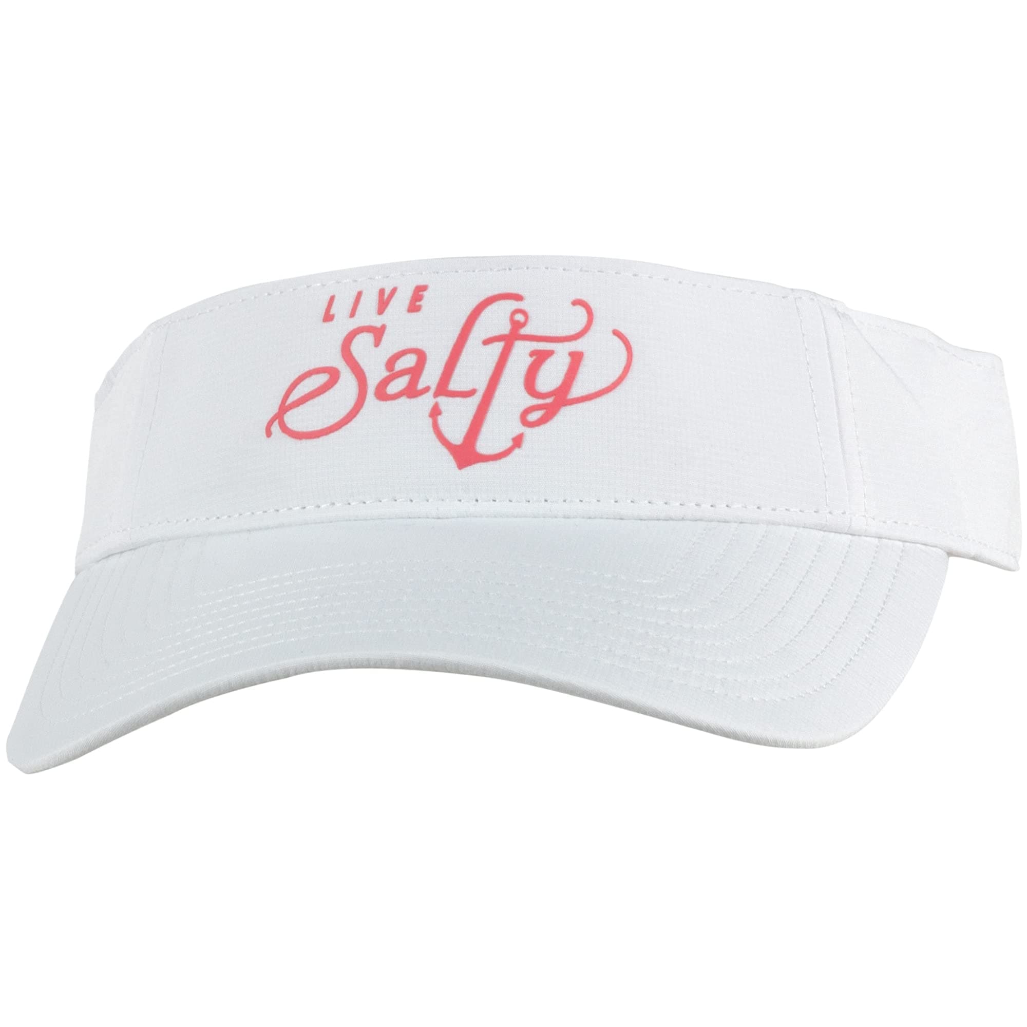 Salt Life Women's Stylish Salty Anchor Visor for Summer Beach Days