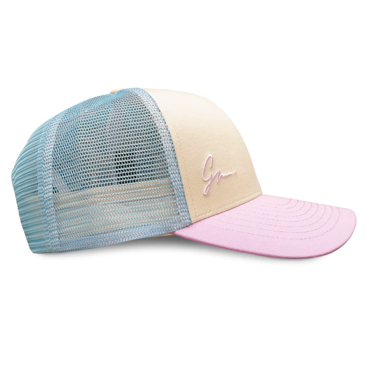 Grace Folly Beach Snapback Baseball Cap for Women - Summer Style