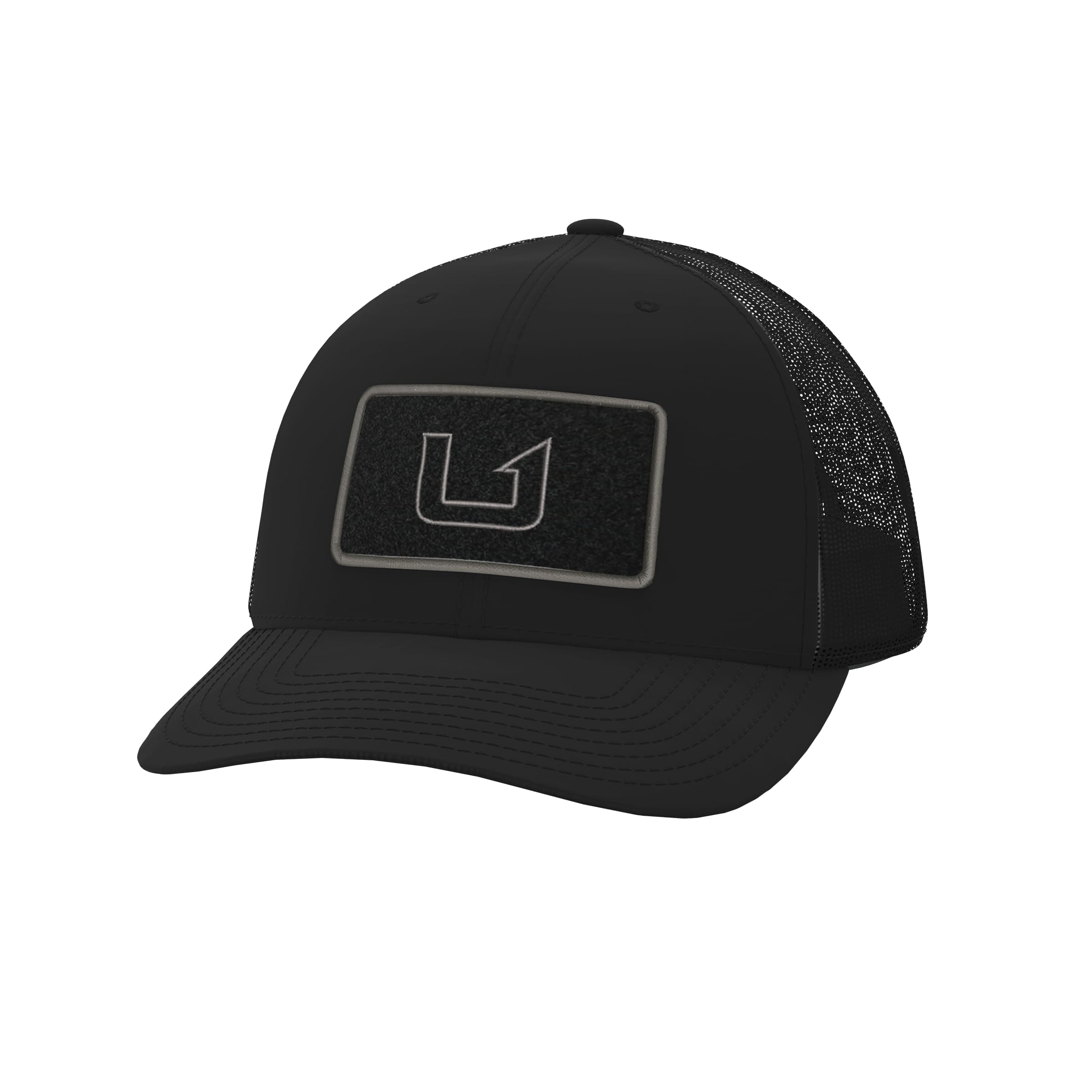 HUK Men's Anti-Glare Snapback Fishing Hat - UV Protection, Comfortable, Stylish
| HUK Men's Trucker Anti-Glare Fishing