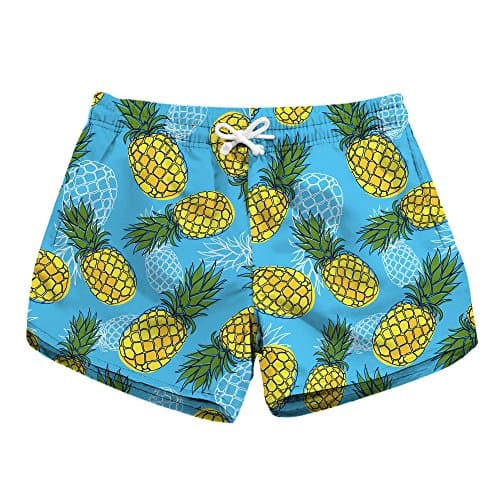Honeystore Women's Casual Quick Dry Swim Trunks for Beach Goers
| Honeystore Women's Casual Print Boardshorts for Beach — Blue 6005