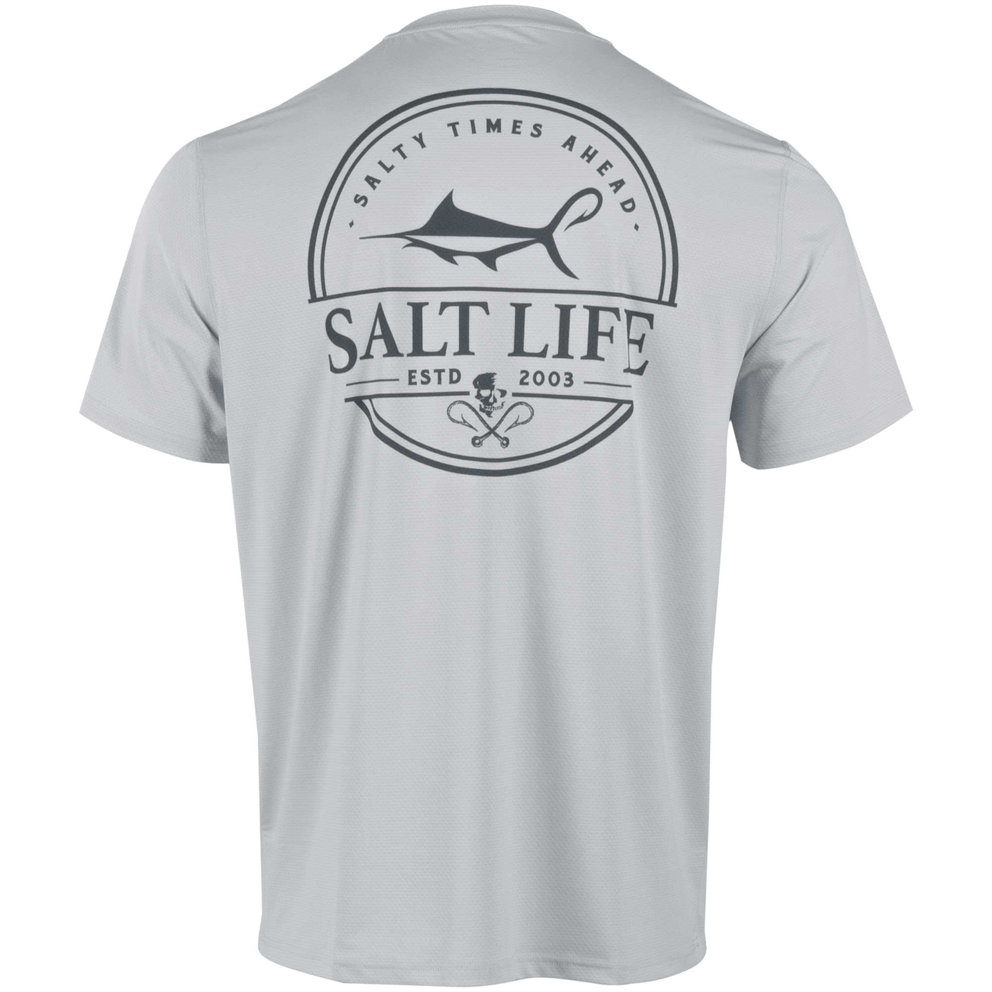 Salt Life Men's Classic Fit Short Sleeve Dragnet SLX Shirt